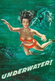 دانلود فیلم Underwater! سال 1955 - زیر آب!