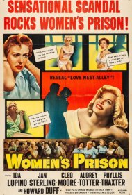 دانلود فیلم Women's Prison سال 1955 - زندان زنان