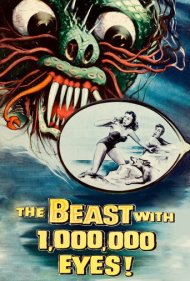 دانلود فیلم The Beast with a Million Eyes سال 1955 - هیولایی با یک میلیون چشم