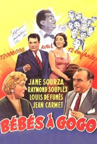 دانلود فیلم Babies Galore سال 1956 - بچه‌های فراوان