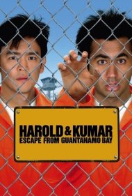 دانلود فیلم Harold & Kumar Escape from Guantanamo Bay سال 2008 - هارولد و کومار فرار از خلیج گوانتانامو