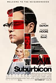 دانلود دوبله فارسی فیلم Suburbicon سال 2017 - سابربیکن