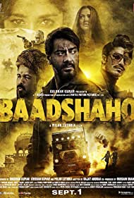 دانلود دوبله فارسی فیلم Baadshaho سال 2017 - فرمانروا