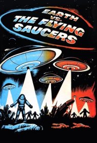دانلود فیلم Earth vs. the Flying Saucers سال 1956 - زمین علیه بشقاب‌پرنده‌ها