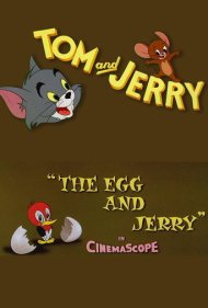 دانلود فیلم The Egg and Jerry سال 1956 - تخم‌مرغ و جری
