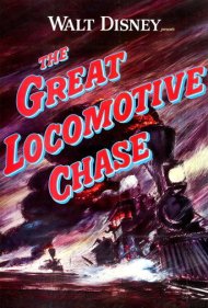 دانلود فیلم The Great Locomotive Chase سال 1956 - تعقیب بزرگ لوکوموتیو