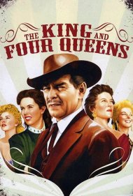 دانلود فیلم The King and Four Queens سال 1956 - شاه و چهار ملکه