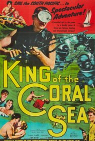 دانلود فیلم King of the Coral Sea سال 1954 - پادشاه دریای مرجان