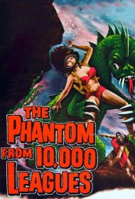 دانلود فیلم The Phantom from 10,000 Leagues سال 1955 - شبحی از ده هزار فرسنگی