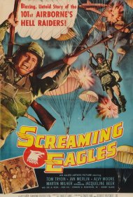 دانلود فیلم Screaming Eagles سال 1956 - عقاب‌های خروشان