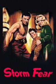 دانلود فیلم Storm Fear سال 1955 - ترس از طوفان