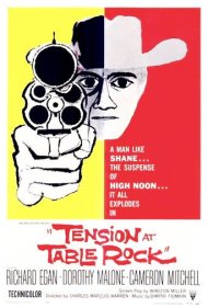 دانلود فیلم Tension at Table Rock سال 1956 - تنش در تیبل راک