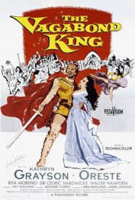 The Vagabond King 1956