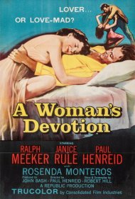 دانلود فیلم A Woman's Devotion سال 1956 - فداکاری یک زن