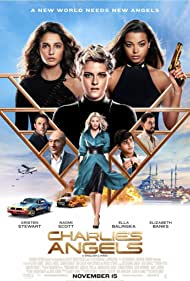 دانلود دوبله فارسی فیلم Charlie's Angels سال 2019 - فرشتگان چارلی