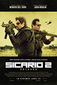 دانلود دوبله فارسی فیلم Sicario: Day of the Soldado سال 2018 - سیکاریو 2: روز سرباز