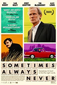 دانلود فیلم Sometimes Always Never سال 2018 - گاهی اوقات همیشه هرگز