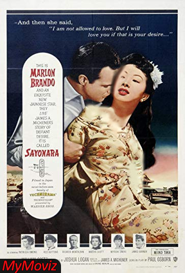 دانلود دوبله فارسی فیلم Sayonara سال 1957 - سایونارا