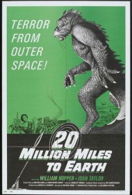 دانلود فیلم 20 Million Miles to Earth سال 1957 - ۲۰ میلیون مایل تا زمین