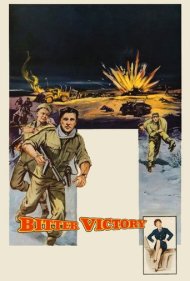 دانلود فیلم Bitter Victory سال 1957 - پیروزی تلخ