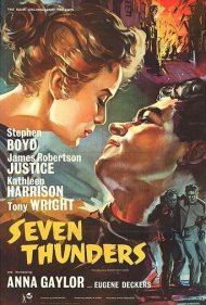 دانلود فیلم Seven Thunders سال 1957 - هفت تندر
