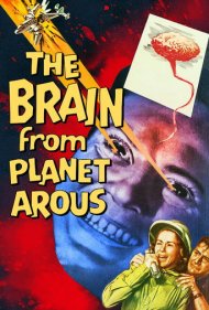 دانلود فیلم The Brain from Planet Arous سال 1957 - مغزی از سیاره آروس
