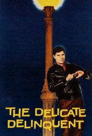 دانلود فیلم The Delicate Delinquent سال 1957 - بزهکار حساس