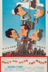 دانلود فیلم Don't Go Near the Water سال 1957 - نزدیک آب نرو