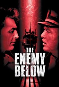 دانلود فیلم The Enemy Below سال 1957 - دشمن در اعماق
