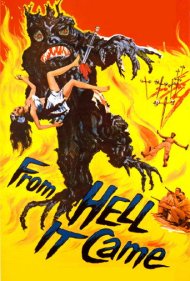 دانلود فیلم From Hell It Came سال 1957 - از جهنم آمد