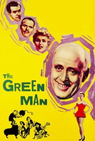 دانلود فیلم The Green Man سال 1956 - مرد سبز