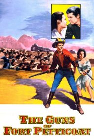دانلود فیلم The Guns of Fort Petticoat سال 1957 - توپ‌های قلعه پتی‌کوت