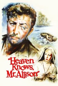 دانلود دوبله فارسی فیلم Heaven Knows, Mr. Allison سال 1957 - خدا میداند آقای آلیسون