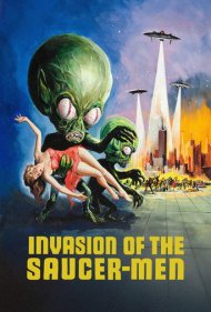 دانلود فیلم Invasion of the Saucer Men سال 1957 - حمله مردان بشقاب‌پرنده سوار