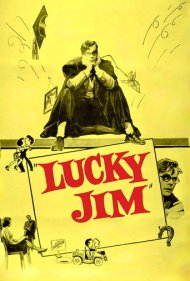 دانلود فیلم Lucky Jim سال 1957 - جیم خوششانس