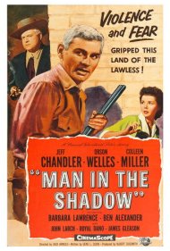 دانلود فیلم Man in the Shadow سال 1957 - مردی در سایه