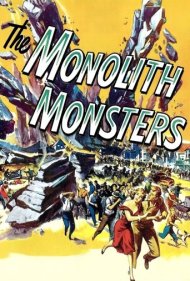 دانلود فیلم The Monolith Monsters سال 1957 - هیولاهای سنگی