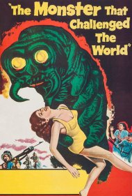 دانلود فیلم The Monster That Challenged the World سال 1957 - هیولایی که دنیا را به چالش کشید