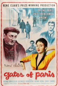 دانلود فیلم The Gates of Paris سال 1957 - دروازه‌های پاریس