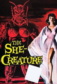 دانلود فیلم The She-Creature سال 1956 - هیولای زن