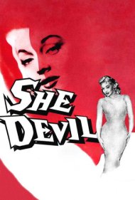 دانلود فیلم She Devil سال 1957 - زن شیطانی