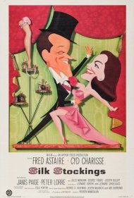 دانلود فیلم Silk Stockings سال 1957 - جوراب‌های ابریشمی