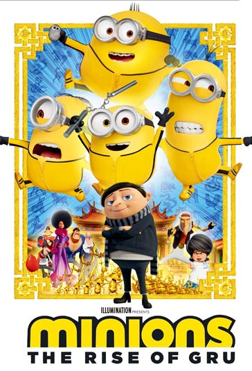 دانلود دوبله فارسی فیلم Minions: The Rise of Gru سال 2022 - مینیون ها: ظهور گرو