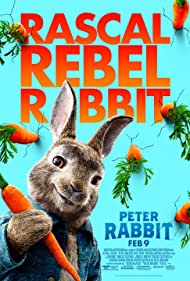 دانلود دوبله فارسی فیلم Peter Rabbit سال 2018 - پیتر خرگوشه (نبرد خرگوشها)