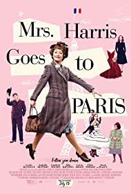 دانلود فیلم Mrs Harris Goes to Paris سال 2022 - خانم هریس به پاریس می رود