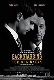 دانلود دوبله فارسی فیلم Backstabbing for Beginners سال 2018 - خیانتی برای مبتدی ها