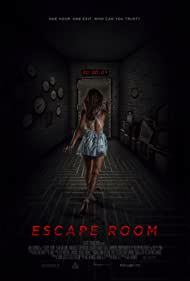 دانلود فیلم Escape Room سال 2017 - اتاق فرار