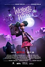 دانلود دوبله فارسی فیلم Wendell And Wild سال 2022 - وندل و وایلد