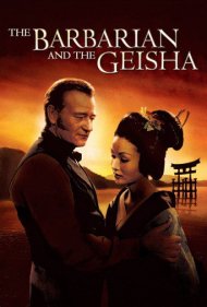 دانلود فیلم The Barbarian and the Geisha سال 1958 - بربر و گیشا