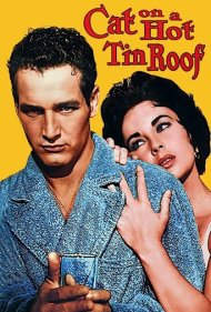 دانلود فیلم Cat on a Hot Tin Roof سال 1958 - گربه روی شیروانی داغ